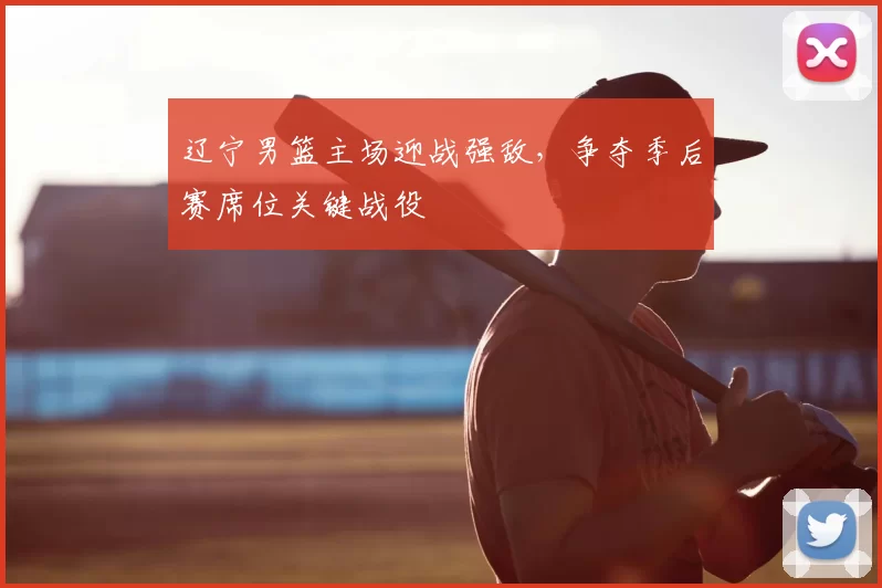 辽宁男篮主场迎战强敌，争夺季后赛席位关键战役