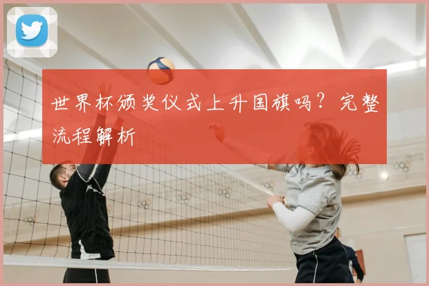 世界杯颁奖仪式上升国旗吗？完整流程解析