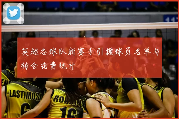 英超各球队新赛季引援球员名单与转会花费统计