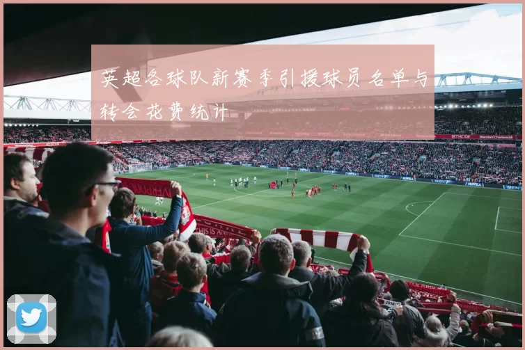 英超各球队新赛季引援球员名单与转会花费统计