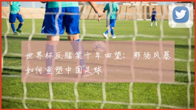 世界杯反赌案十年回望：那场风暴如何重塑中国足球