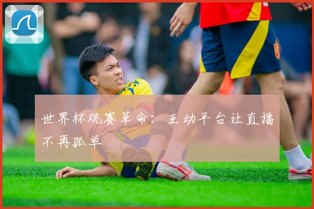 世界杯观赛革命：互动平台让直播不再孤单