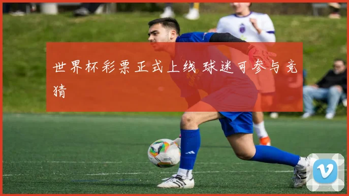 世界杯彩票正式上线 球迷可参与竞猜